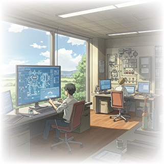電気設計部門1